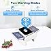 Card Shuffler, Rechargeable Automatic Card Shuffler, Portable Electric Shuffling Machine 1-2 Decks, Low Noise, Playing Cards Shuffler with Dual Modes for Poker, UNO, Blackjack, Skip-Bo, Phase 10