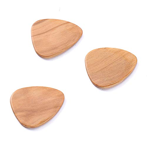 NSSTAR Médiators personnalisés en bois avec boîte de rangement pour médiators - Les Beatles, Paul McCartney, John Lennon, RIngo Starr, George Harrison NSSTAR Médiators personnalisés en bois avec boîte de rangement pour médiators – Image 3