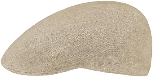 Stetson Ivy Cap Linen 2 Flat Cap Size 
