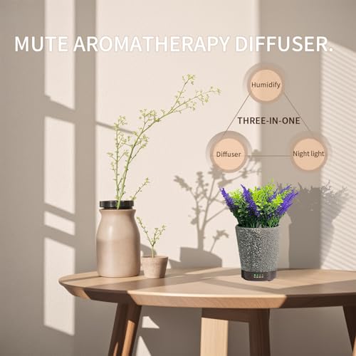 Difusor aromático eléctrico 120ml Ultrasonico Quanmin miniatura 7