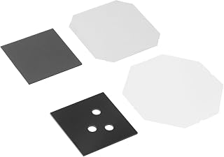 Magnet Making Machine Consumables - 100pcs Acrylic Photo Supplies for Refrigerator Magnets, Fridge Magnet Material
