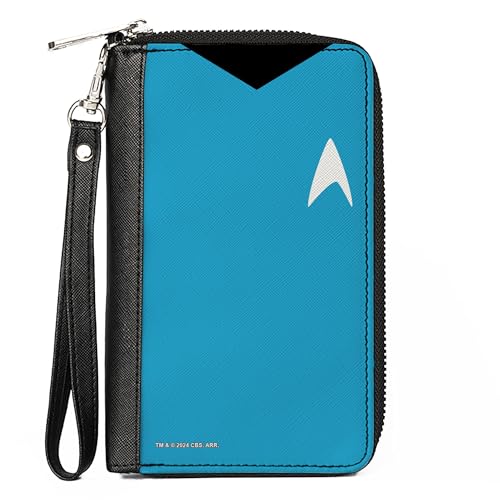 Buckle-Down Star Trek Vegan Leather Zip Around Wallet