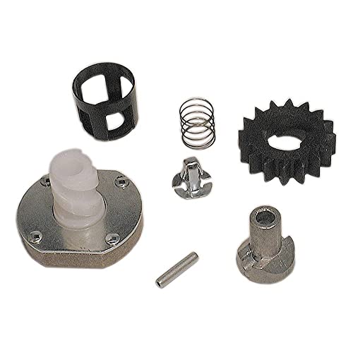 Stens 150-118 Kit de Arranque para Briggs and Stratton, Engranaje de Conducción Compuesto, 16 Dientes, Plata miniatura 1