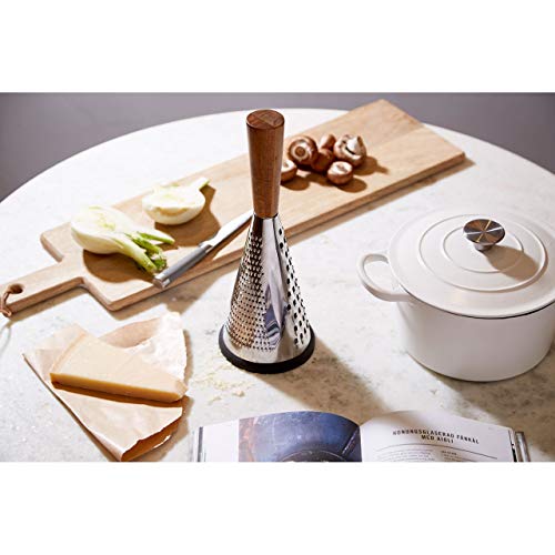 Hygge Casserole Dish, Matte White/Cream, Cast Iron, Medium - Image 5