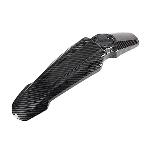 Image of Front Fender Dirt Bike Sur Ron JXMOTO Imitation Carbon Fiber Front Fender Motorcycle Mudguards Protector Electric Bike for Light Bee /Sur Ron /Surron /Sur-Ron X /S /Segway X160 / X260