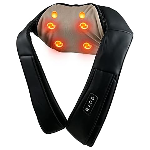 Carepeutic Swedish Total Neck and Shoulder Stress Relieving Massager Cover