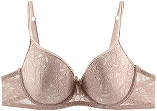 YY Cherry Thin Cup Plus Size B C D Non-Padded Push Up Bras
