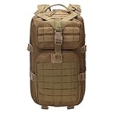 Artículo No.: QIANJINGCQ mochila de montañismo de estilo explosivo que acampa bolsa de camuflaje del ejército mochila táctica al aire libre 40L mochila grande