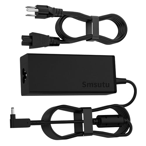 45W Laptop Charger for Acer Aspire 1 3 5 N20C5 N23C3 N20C4 N19H2 A315-24P-R7VH A515-45-R74Z A515-46 A315-23 A315-24P A515-56 ADP-45FE F PA-1450-26 Small Pin 3.0x1.1mm AC Adapter Laptop Power