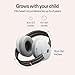 Alpine Muffy Baby Ear Protection for Babies and Toddlers up to 36 Months - CE & ANSI Certified - Noise Reduction Earmuffs - Comfortable Baby Headphones Against Hearing Damage & Improves Sleep - Black