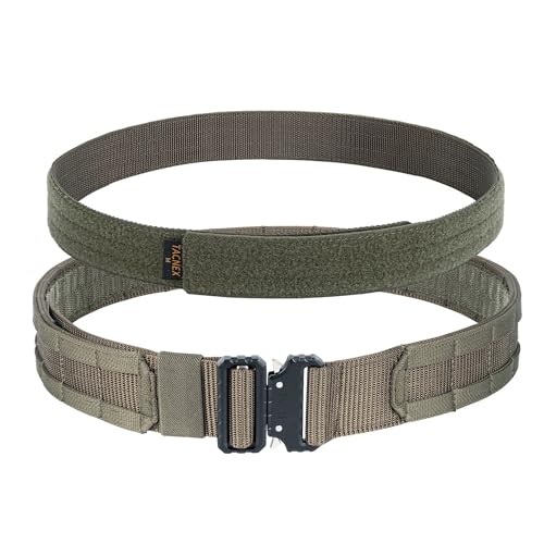 Tactical Gun Belt Molle Battle Belt 1.75" & 1.5" Rigger Heavy Duty Belt