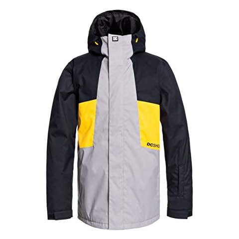 DC Defy Men's Snow Jacket - Frost Grey Cover