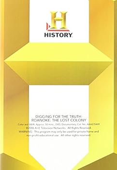 DVD Roanke: The Lost Colony Book