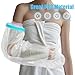Arm Cast Cover for Shower Leg Waterproof Arm Leg Cast Cover Shower Full Protector Bag for Bandage Wound Leg Broken Arm Foot Ankle Hand Bath Shower Cast (Leg)