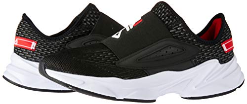 Tênis Fila Shifter, Masculino, Preto/Vermelho/Branco, 39