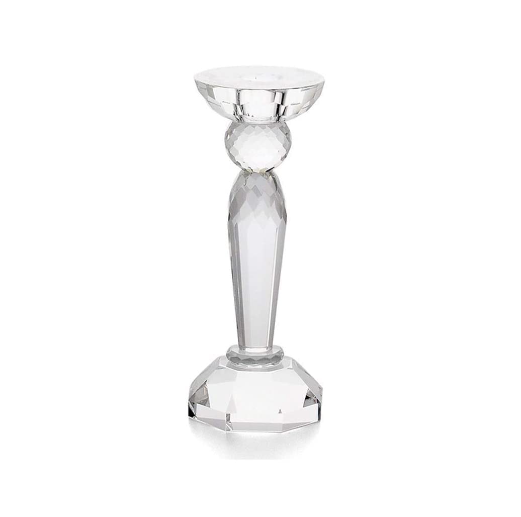 ボヘミア？クリスタルガラス キャンドルホルダー キャンドルスタンド