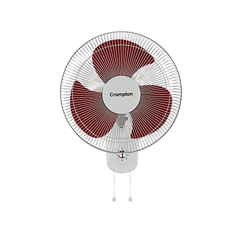 Image of Crompton Gale Plus High Speed 400 mm Wall Fan with Double Ball Bearing & Synchronous Motor