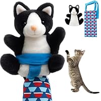 XLTXWD Cat Wrestling Glove, Interactive Cat Puppet Wrestler for Safe Play, Durable Hand Puppet for Indoor Cats, Interesting Toys of the Family and the Owner