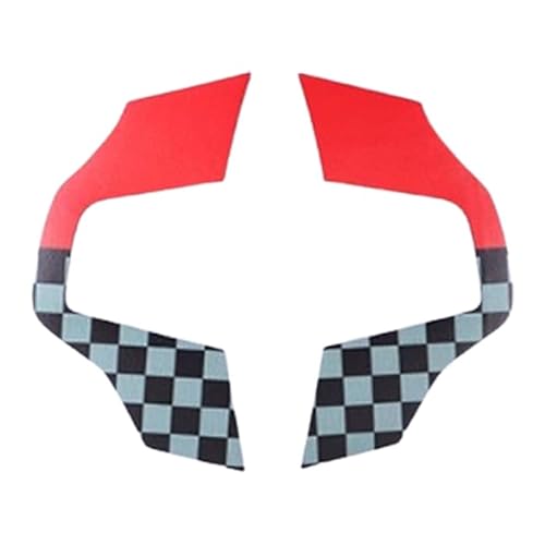 ステアリング スイッチ パネル ステッカー F65 F66 F67 J01 J05 U25 BMWMINI互換品 ミニ互換品 ミニクーパー互換品 ハンドルカバー ステアリングカバー ハンドル ボタン エンブレム シール ユニオンジャック チェッカーフラッグ