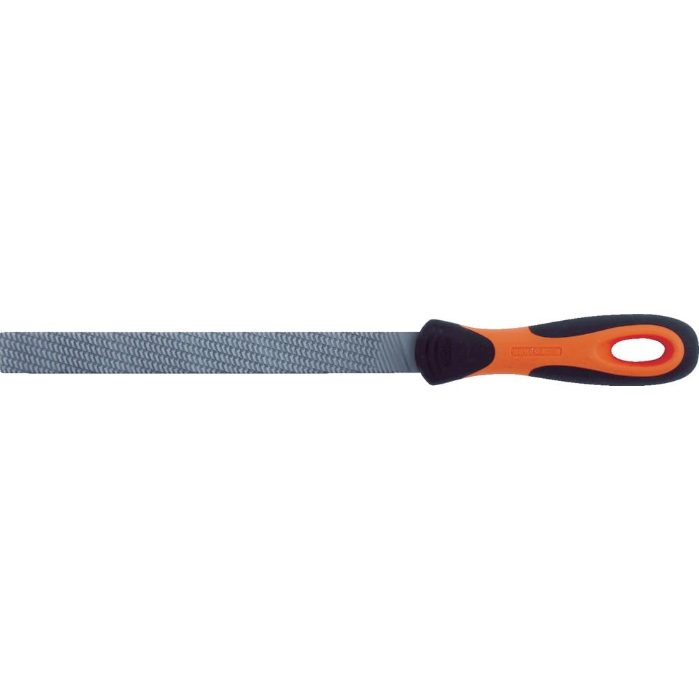 Bahco 1-230-08-1-2 Handled Round Bastard Cut File 200Mm (8In)