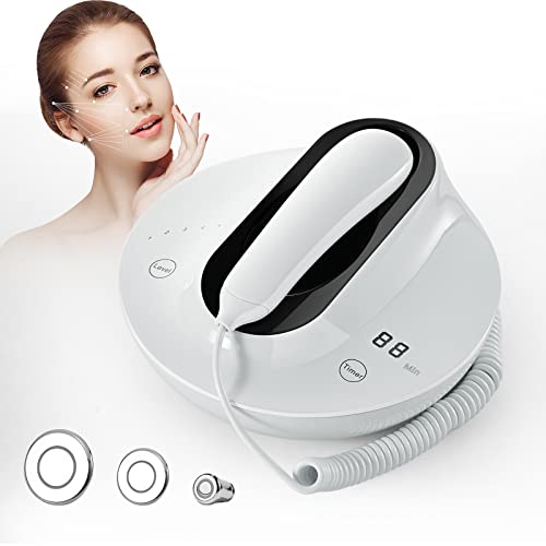 Mevip Dispositivo de radiofrecuencia,máquina de belleza RF,tres sondas,rejuvenecimiento de la piel,antiarrugas,antienvejecimiento, estiramiento de la piel,se puede usar en la cara,el cuerpo y los ojos Cover