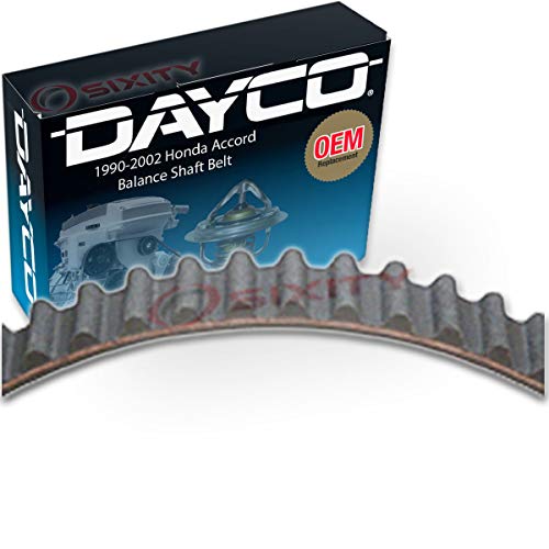 Dayco Balance Shaft Belt Compatible With Honda Accord 2.2L 2.3L L4 1990-2002 #TOP15