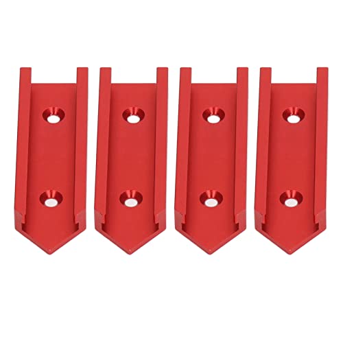 Conector T Track, conectores de slot T deslizantes estáveis 100 mm de comprimento alta precisão 4 pe