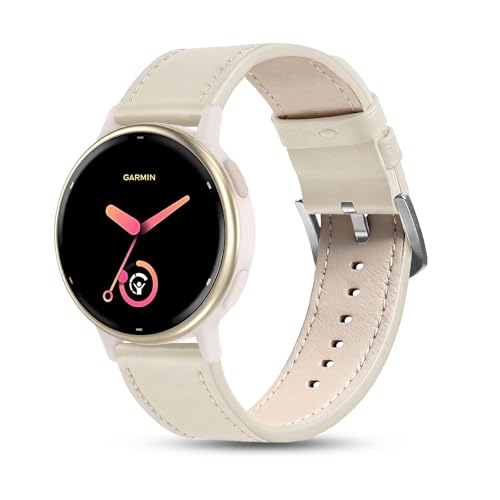 Folavii 20mm �{�v Garmin Vivoactive 5 �E�H�b�`�o���h/Vivoactive 6/3/3 Music�Ή� �N�C�b�N�����[�X�\�t�g�X�|�[�c�����p�X�g���b�v Venu Sq 2/Forerunner 165/55/245/645