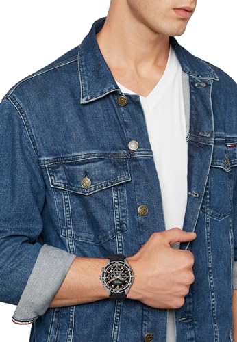 Breil Orologio Uomo Sail Quadrante MONO-COLORE Nero Movimento Cronografo Quarzo E Cinturino Poliuretano Nero EW0585 - 4