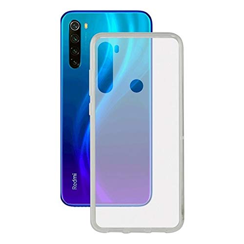 Image of Case Creation Brand - Mobile Cover for Xiaomi Redmi Note 8 (Soft & Flexible Back Case), Transparent