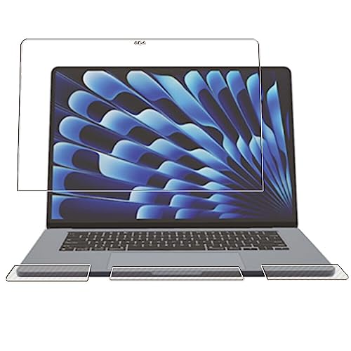 [3_Zbg(+p[Xg+^b`pbh)] ClearView MacBook Air 15.3C` 2024 M3 / 2023 M2p[ dx9H u[CgJbg ] t ی tB ɋdxIu[CgJbg 30