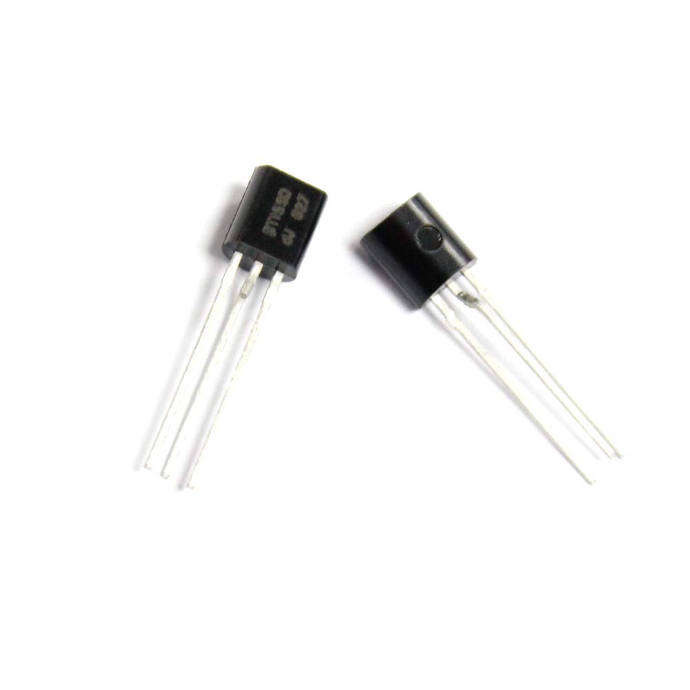See full amazon price history chart for INVENTO 10Pcs Unidirectional thyristor BT169D BT169 Logic Level TO-92 400V 0.8A INVENTO 10Pcs Unidirectional thyristor BT169D BT169 Logic Level TO-92 400V 0.8A (B07ZBLW114) Amazon Price History, Amazon Price Tracker