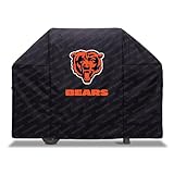 YouTheFan NFL Chicago Bears Heavy Duty Waterproof Grill Cover – UV Resistant, Durable Polyester BBQ Cover, Weatherproof for Outdoor Gas or Charcoal Grills, for Grills up to 5’ Wide