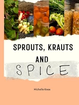 Hardcover Sprouts, Krauts & Spice Book