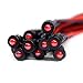 Produktbild 50 x Verkabelte Dioden LED + Plastik Halterung pre Wired Rot Diffus 9V 3mm
