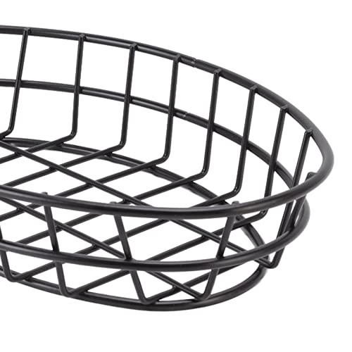 Cesta de fritadeira a ar para forno, cesta mais nítida de fritar, aço inoxidável 304, estilo simples
