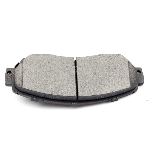 Image of ECCPP Front Disc Brake Pads Kits[4] Ceramic D1521 w /Hardware