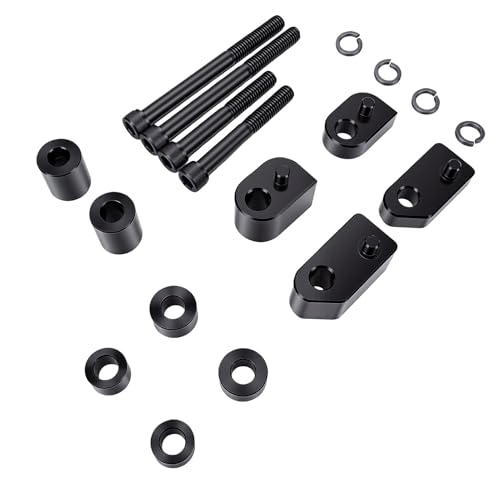 Extensions de plancher pour soulager les jambes sur Touring 2009-2024