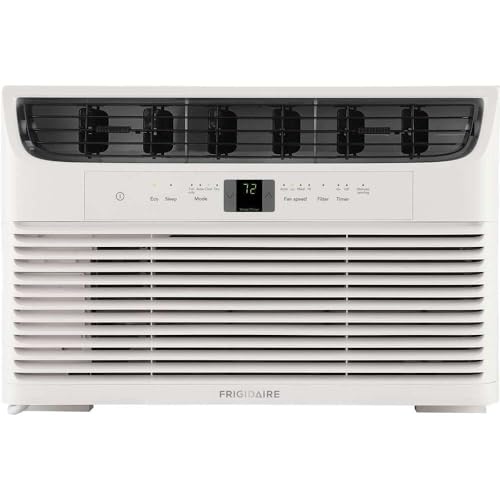 Frigidaire FHWC063TC1 Window Air Conditioner, 2024 6,000 BTU Electronic Controls, White
