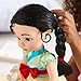 Disney Store Animators' Collection Mulan Doll - 16 Inches, Includes Little Brother with Molded Details, Fully Posable Toy in Satin Dress - Suitable for Ages 3+ Toy Figure