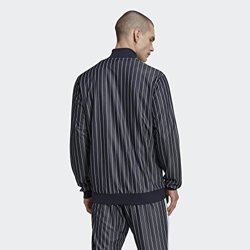 Veste de survêtement Tiro adidas veste homme sport zippée noir blanc - 3