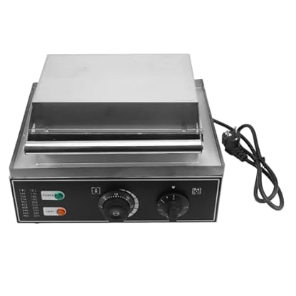 Kommerzieller Donut-Maker, Donut-Maschine aus Edelstahl und Aluminium, 6 Löcher für Dessertladen (EU-Stecker 220 V) – Bild 7