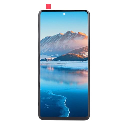 Écran tactile Edge 60 de rechange avec dalle LCD et kit de réparation pour smartphone