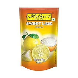 Sweet N Sour Lime Pickle Pouch, 200 g