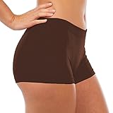 Victoria Women's Seamless Spandex Boyshort Underskirt Pant Short Leggings