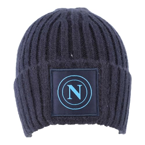 Bonnet bleu de qualité supérieure taille unique mixte au design épuré - 2