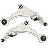 DRIVESTAR 54501-1AA1A+54500-1AA1A OE-quality Brand New Front LH RH Side Lower Control Arm Pair for Nissan Murano