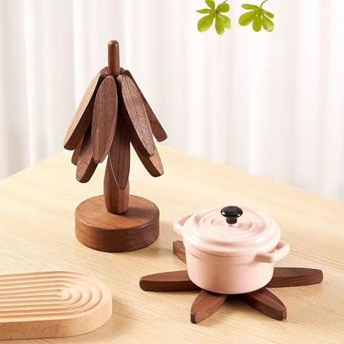 Meideli Wooden Trivets For Hot Dishes thumb #1