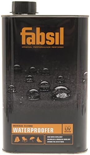 Fabsil gra-fab05 Water Proofer Can, 1 Liter by Fabsil