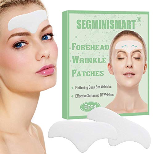 Forehead Wrinkle Patches, Facial Wrinkle Patches, Wrinkle Remover Strips, Face Mask for Dry Skin Strips, Anti-aging Moisturizing Pads Against Forehead Wrinkles Lines